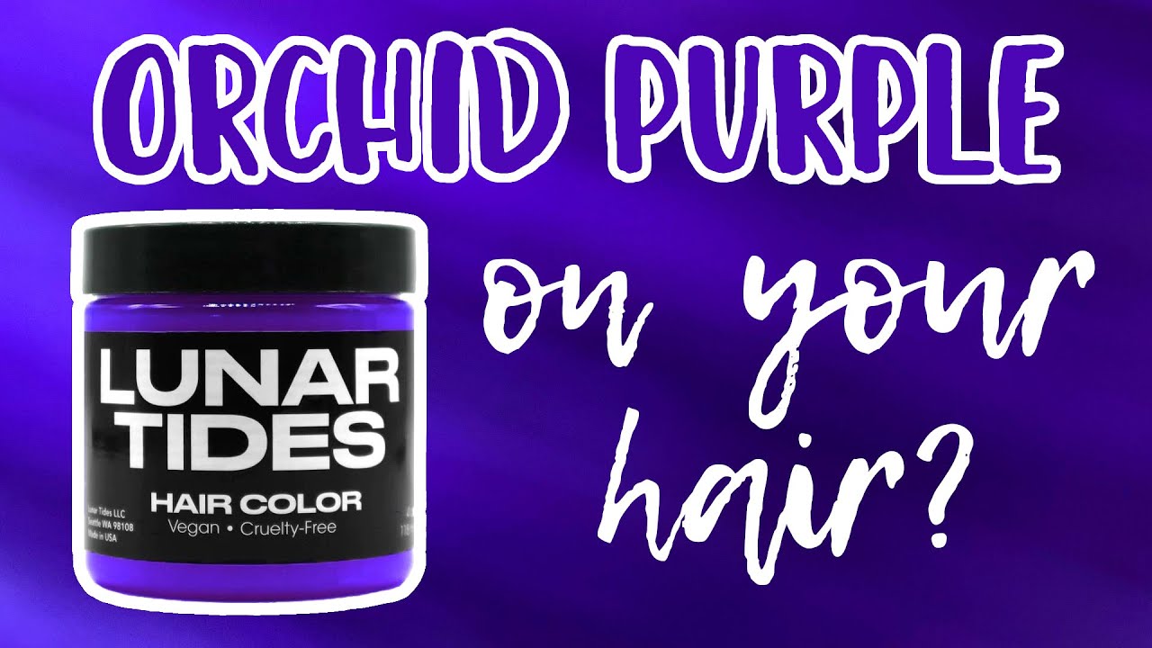 Lunar Tides ORCHID PURPLE | Образцы цвета волос
