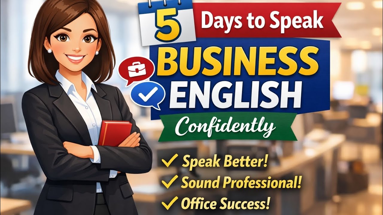 “Speak Like a Professional! 5 Days Business English Challenge” 