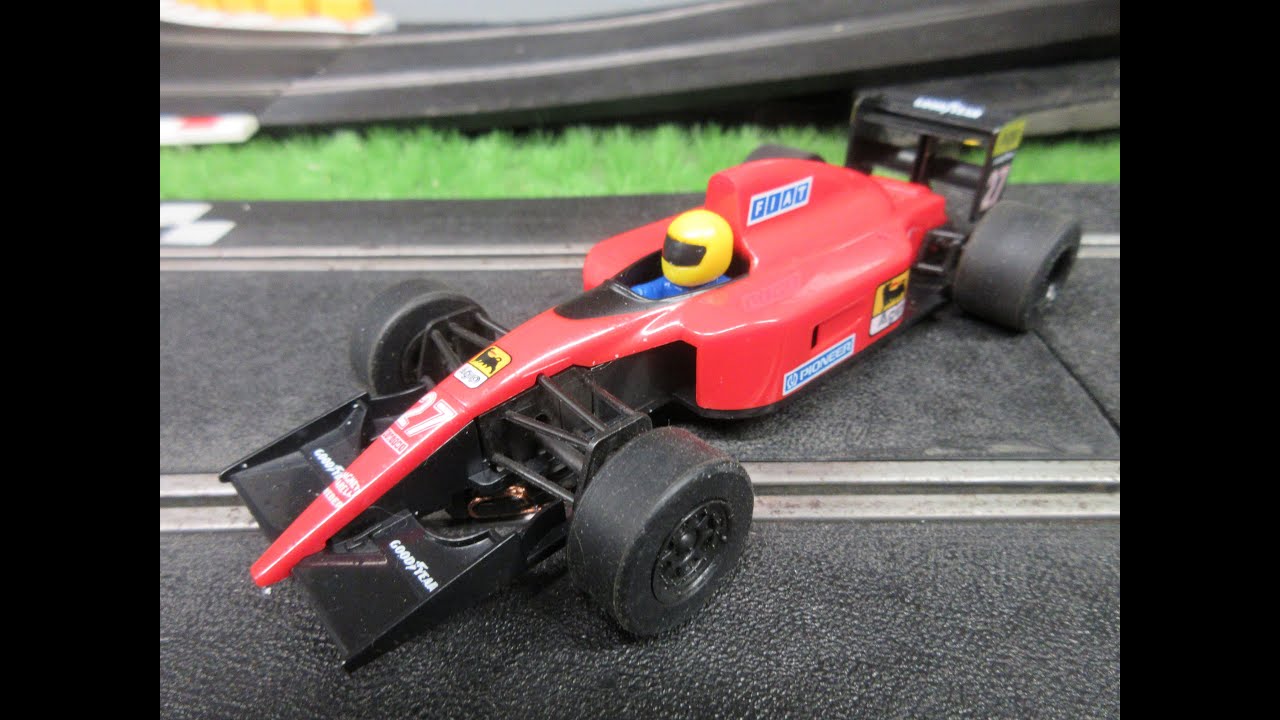 SCALEXTRIC C319 FERRARI 643, FAST AND SERVICED. MANY NEW PARTS. For sale! link in description.