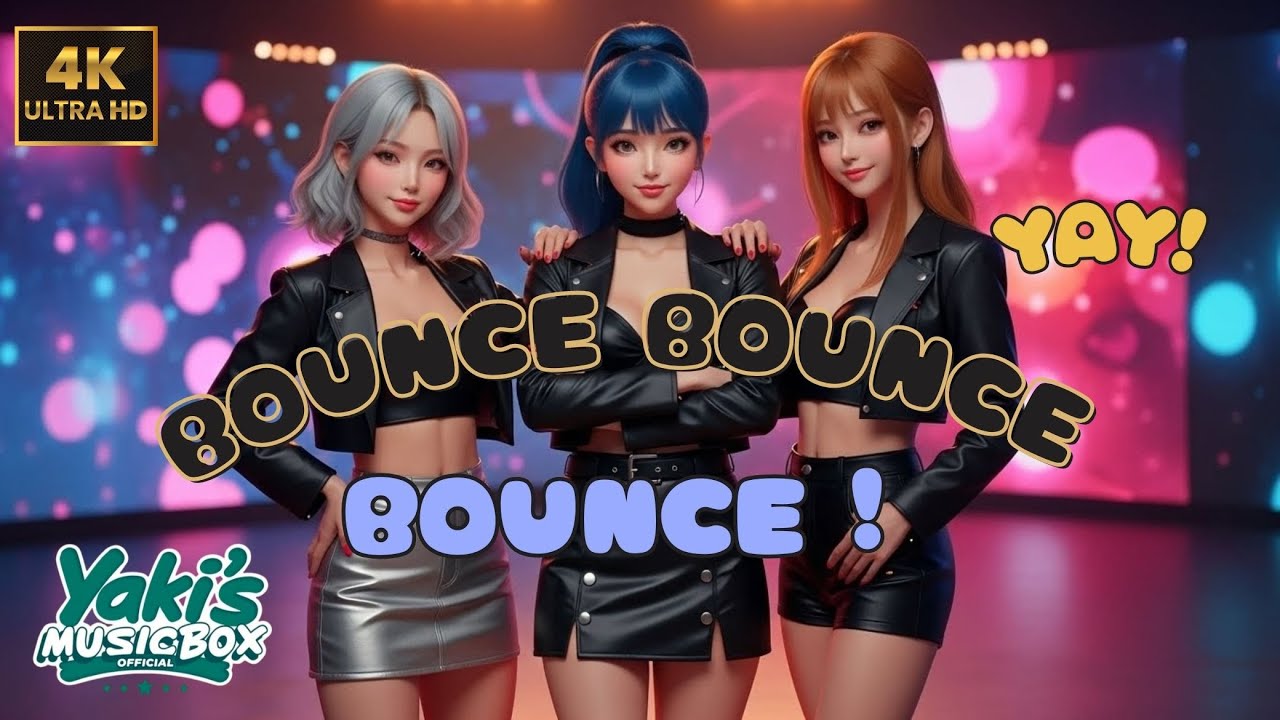 BOUNCE BOUNCE BOUNCE! (Official Music Video)