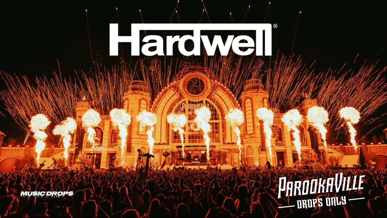Hardwell [Drops Only] @ Parookaville Germany 2025, Mainstage
