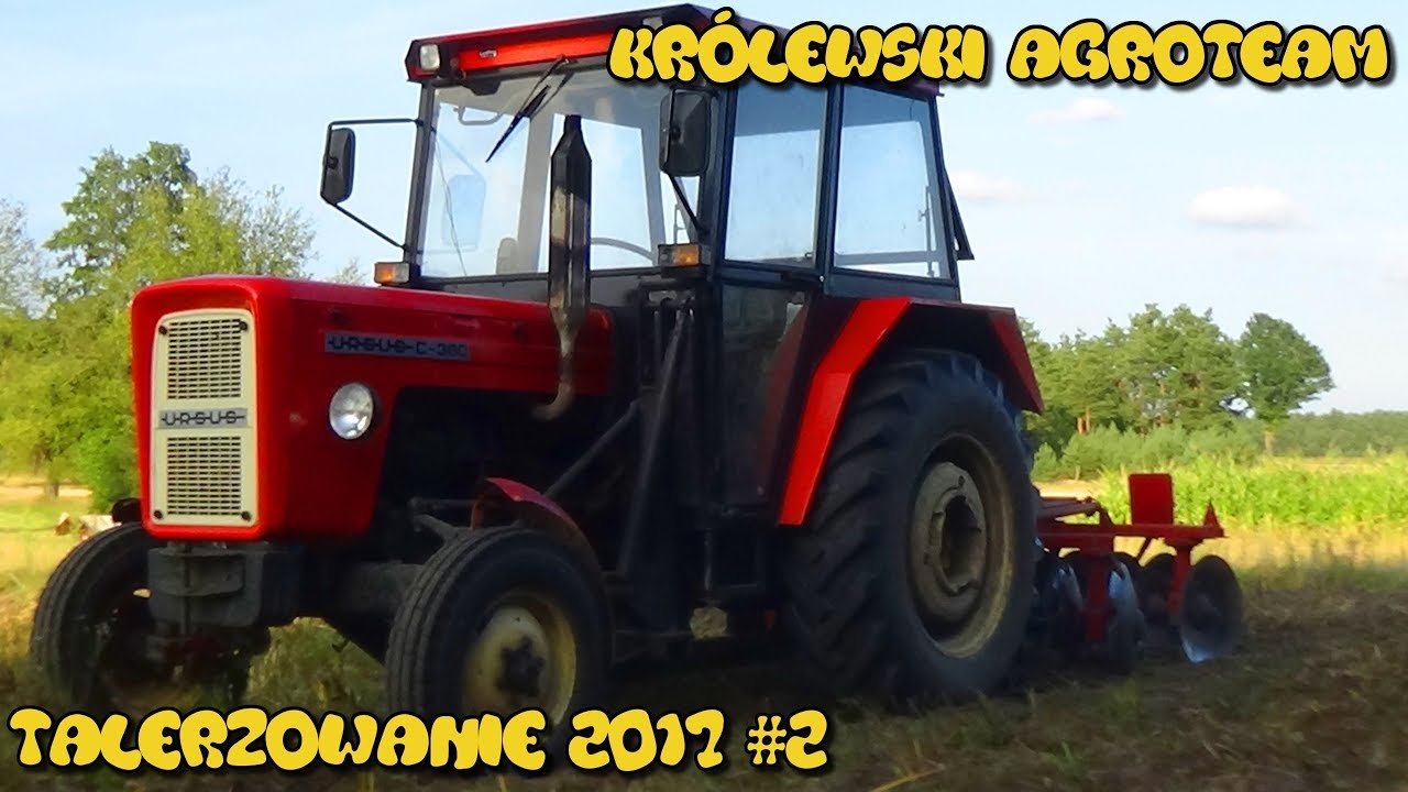 Talerzowanie 2017★#2★Ursus C-360★Unia Grudziądz 1.6m