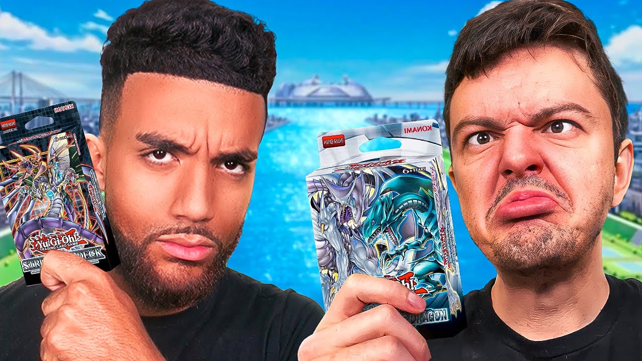 Blue Eyes White Dragon vs Cyber Dragon STRUCTURE DECKS ONLY in Master Duel