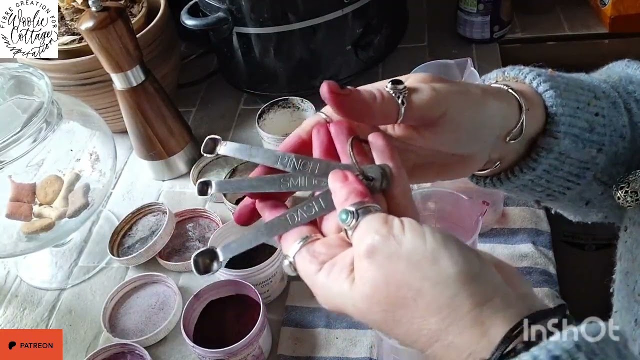 Custom order Dyeing BFL and Kid Mohair Roving