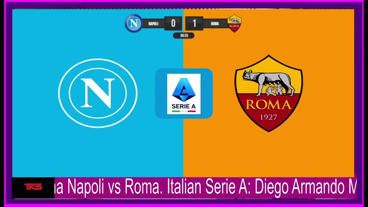 Napoli vs Roma
