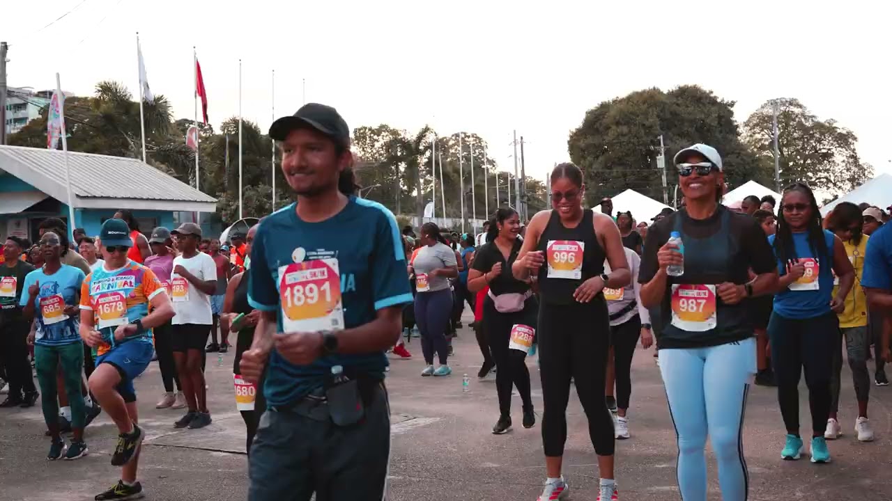 National Carnival Commission of Trinidad and Tobago Carnival Run 1K & 5K 2026