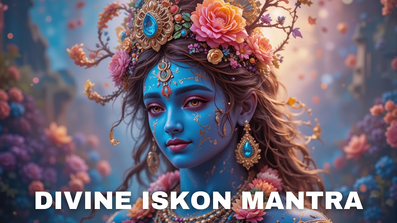Divine ISKCON Chant 🙏 | Hare Krishna Hare Rama Mahamantra | Meditation & Bhakti Music