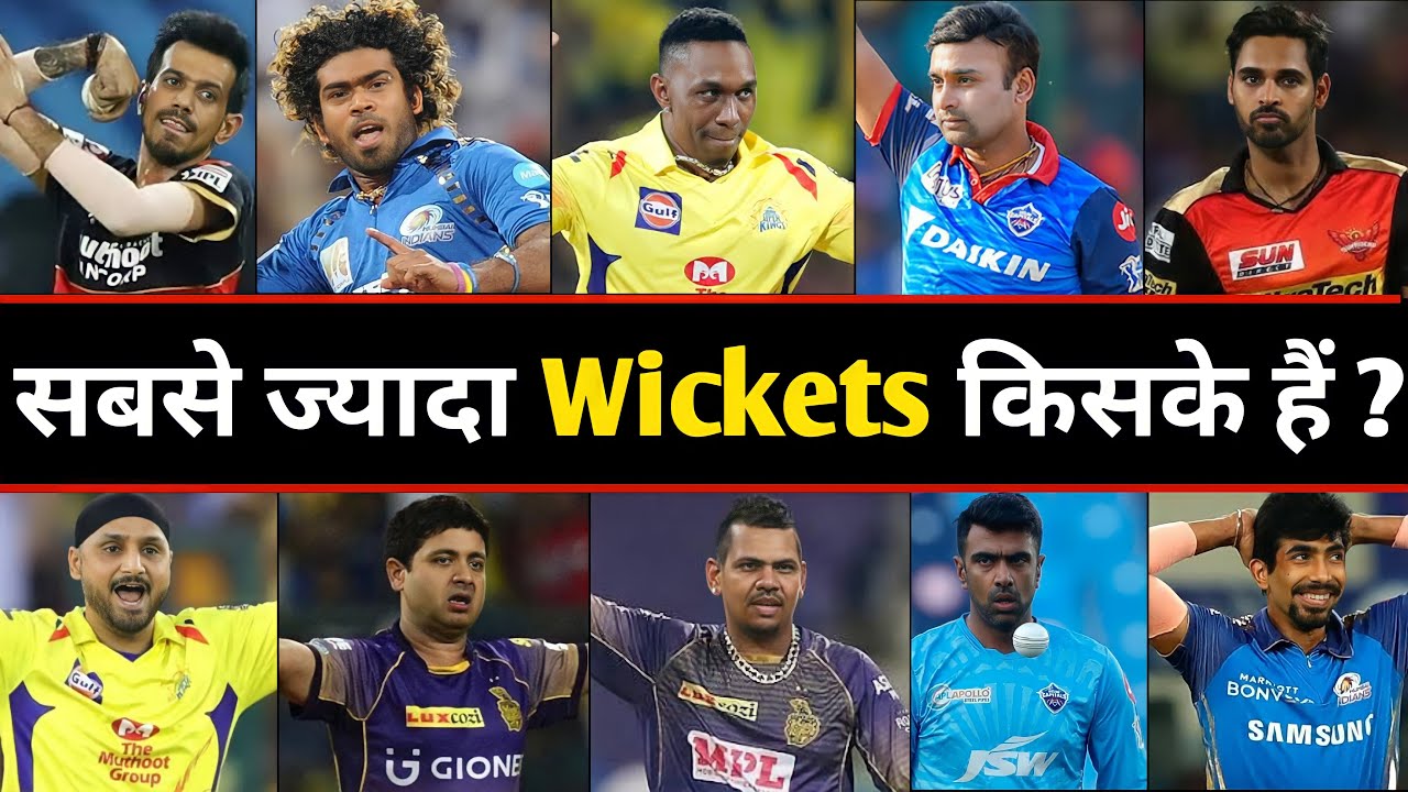 31 Most Wicket Takers In IPL History | IPL इतिहास मैं सबसे ज्यादा विकेट लेनेवाले गेंदबाज़