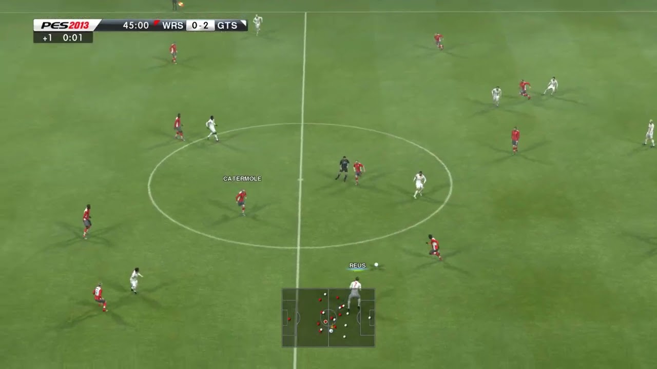 Sunderland Vasat Kaldı | Pes 2013 Master Lig Maç 159
