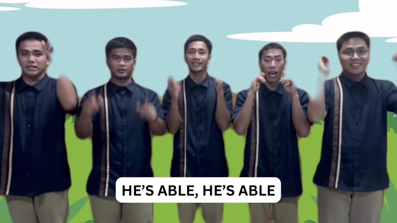 He’s Able