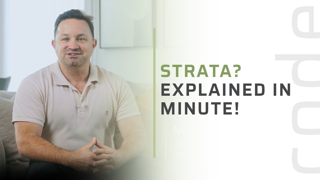 Strata explained in minutes!