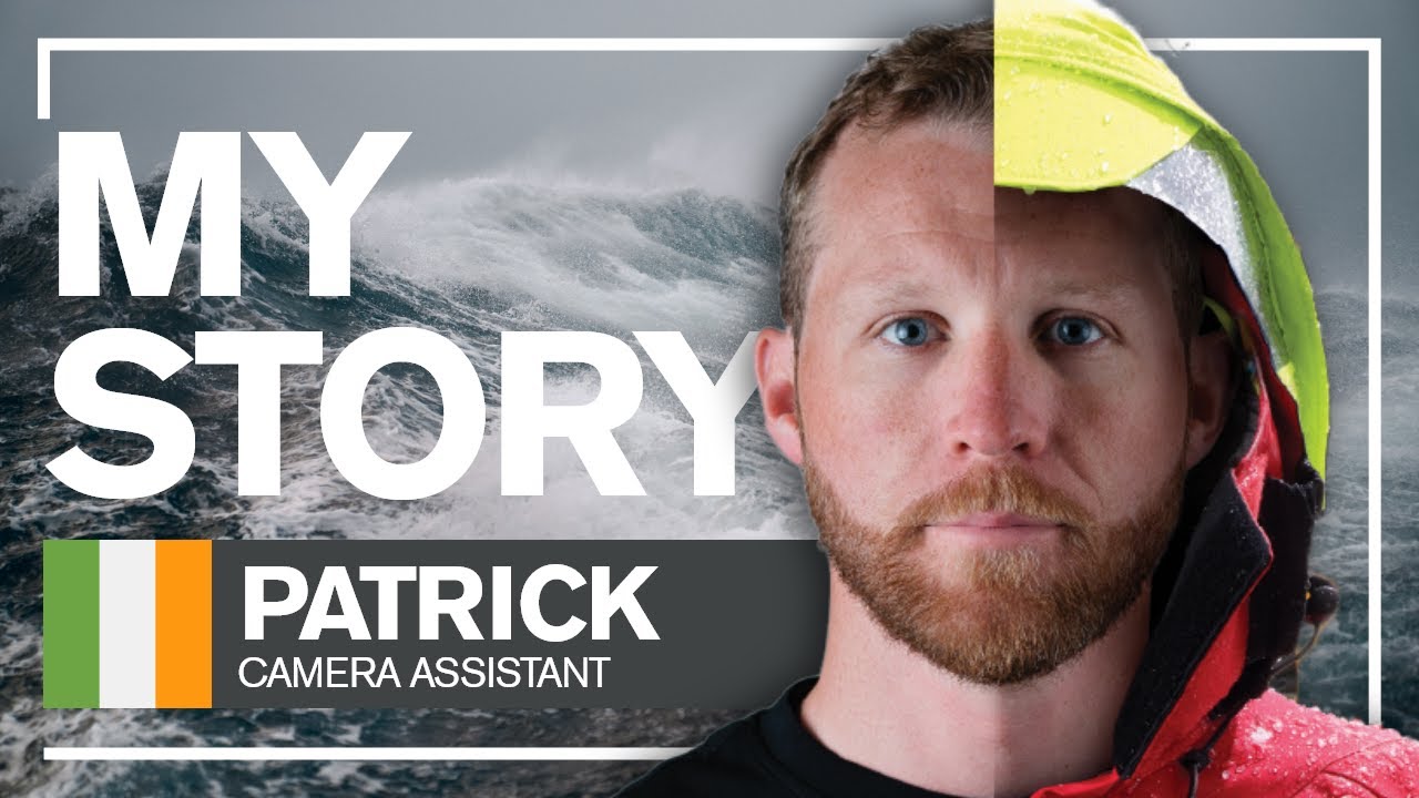 Camera assistant turned ocean racer | My Story - Patrick Moran