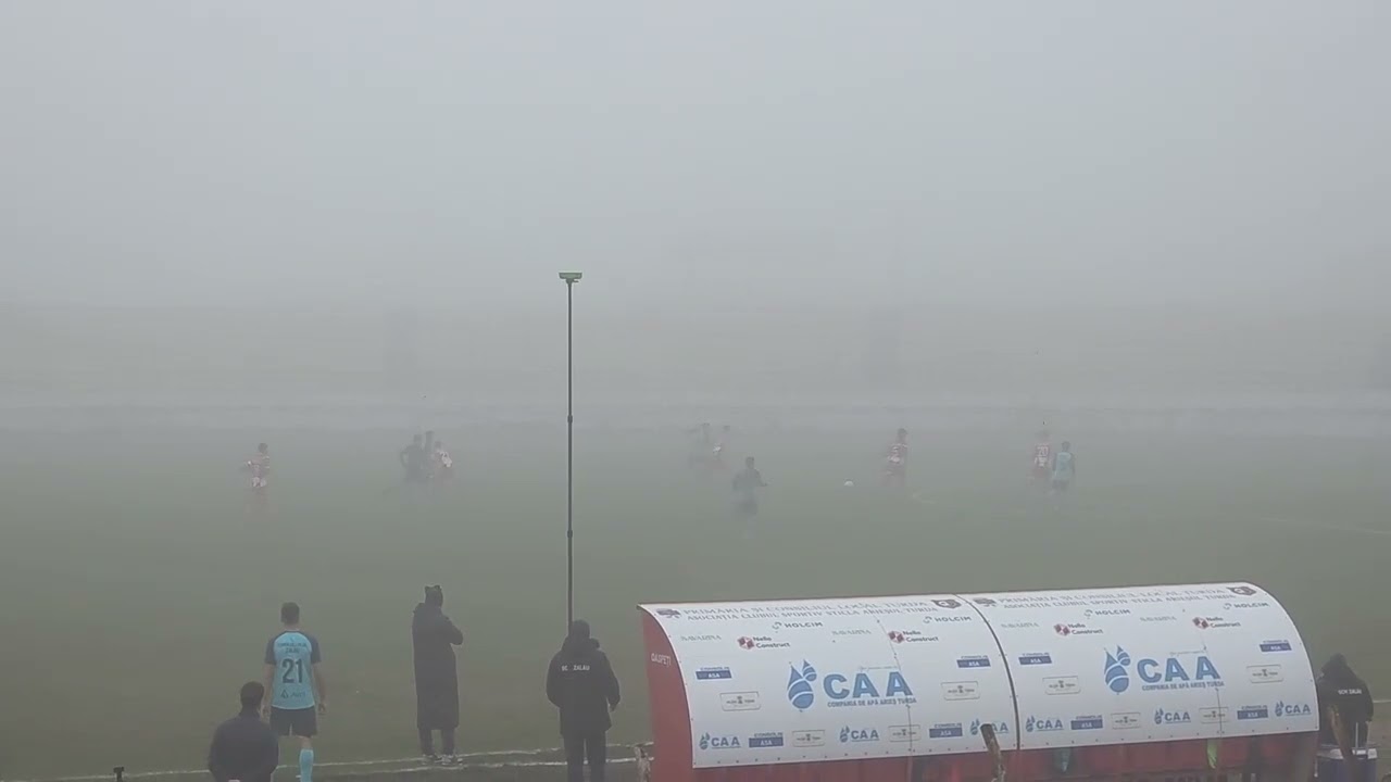 Sticla Arieșul Turda - SCM Zalău 0-2 (15.11.2025)