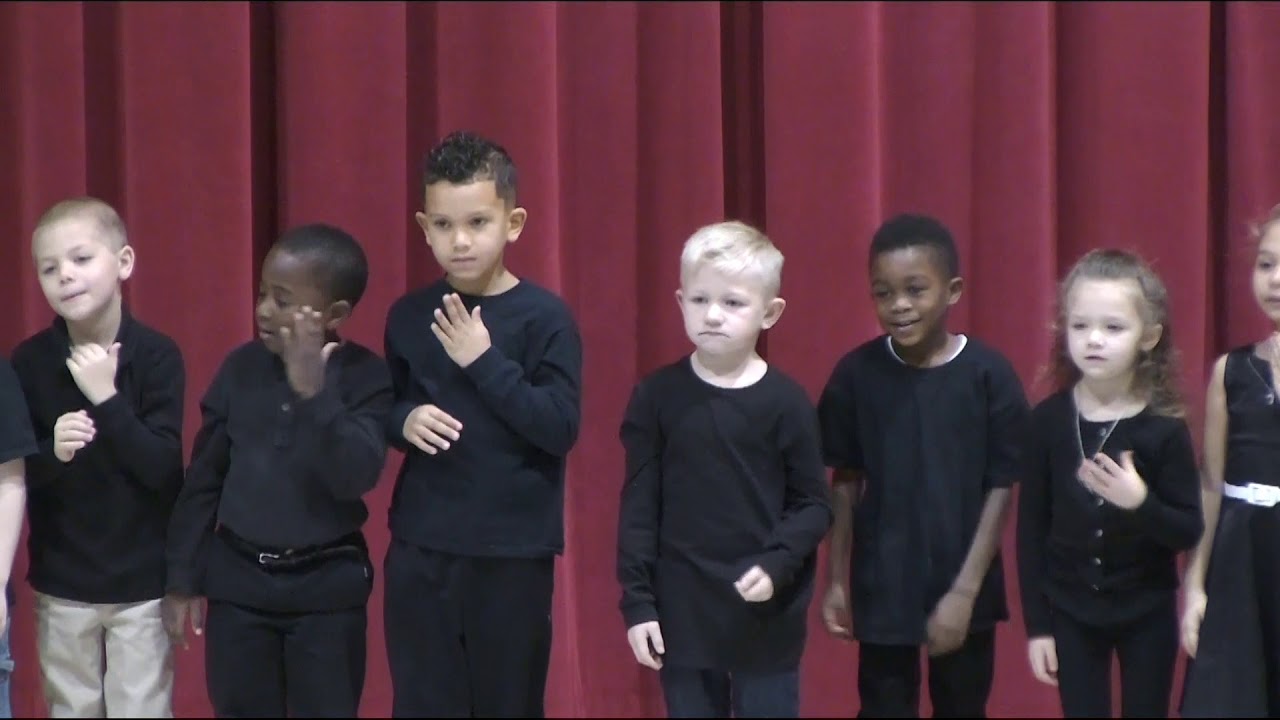 Sign Language Performance of 