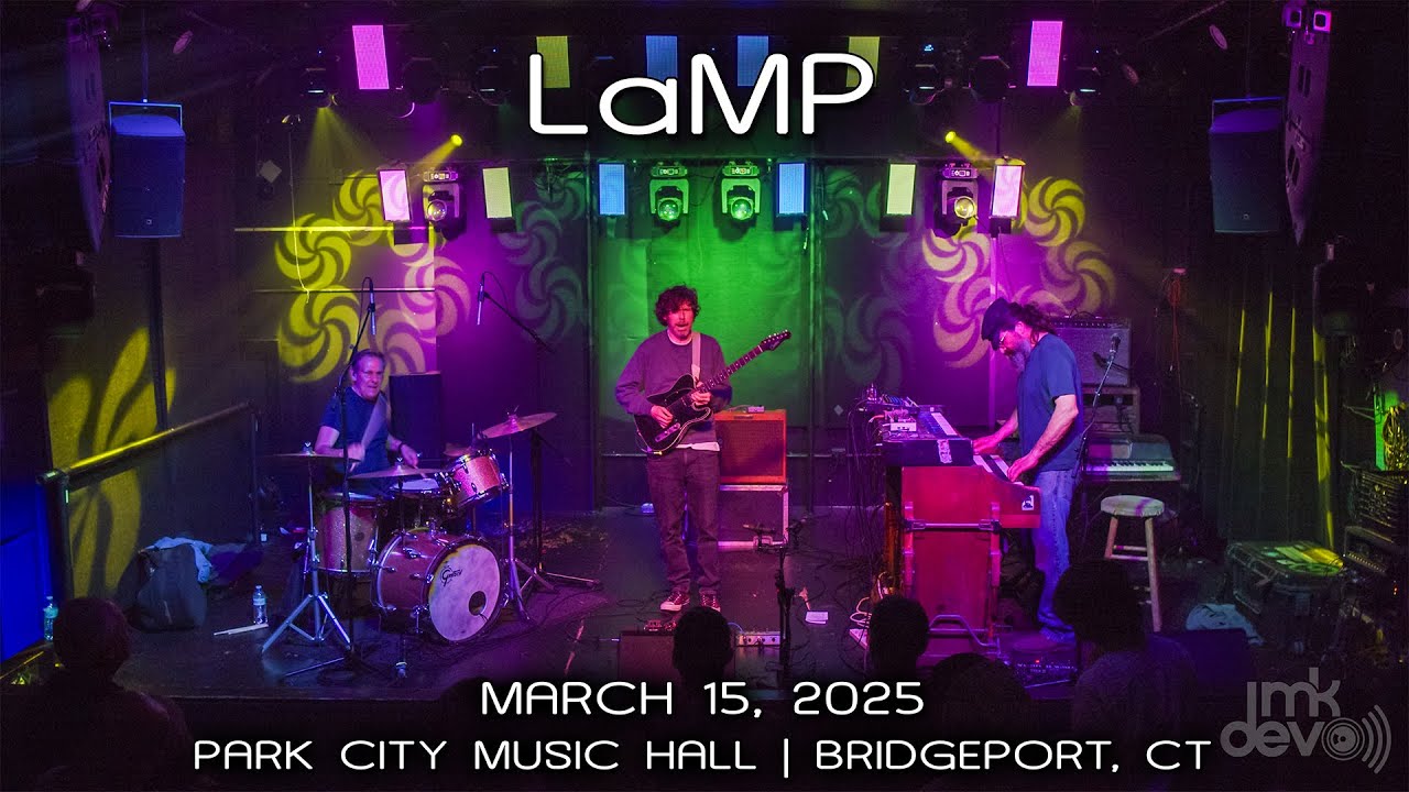 LaMP: 2025-03-15 - Park City Music Hall; Bridgeport, CT (Complete Show) [4K]