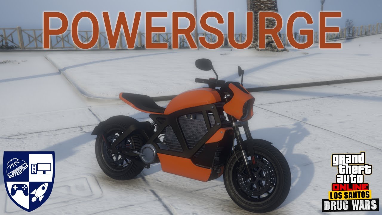 Western Powersurge Customization & Test Ride | LS Drug Wars DLC | GTA Online