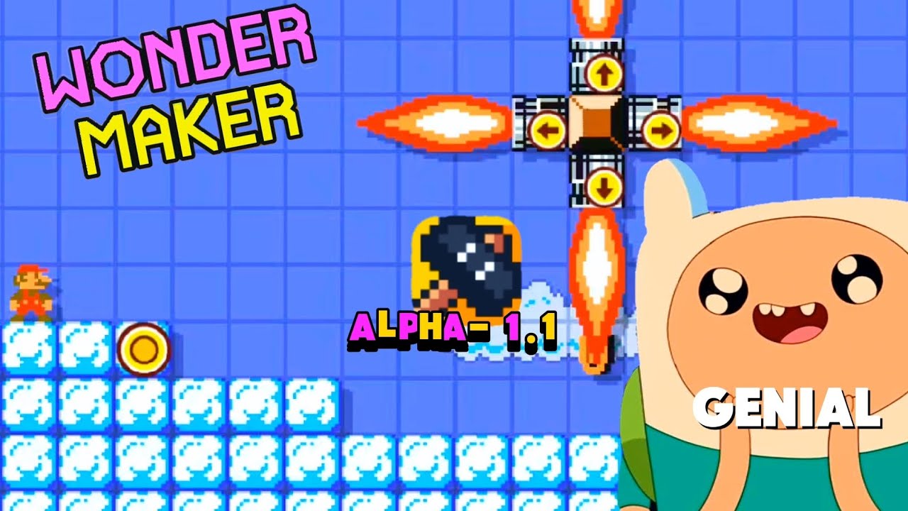 Lo NUEVO de WONDER MAKER (ALPHA-1.1) ANDROID Y PC todo lo que trae y las mejoras.