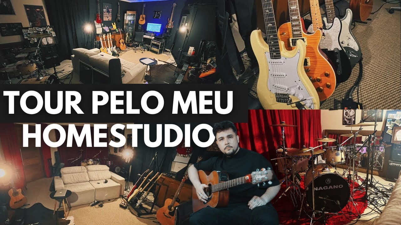 ESSE NÃO É UM HOMESTUDIO COMUM 🎶🔥