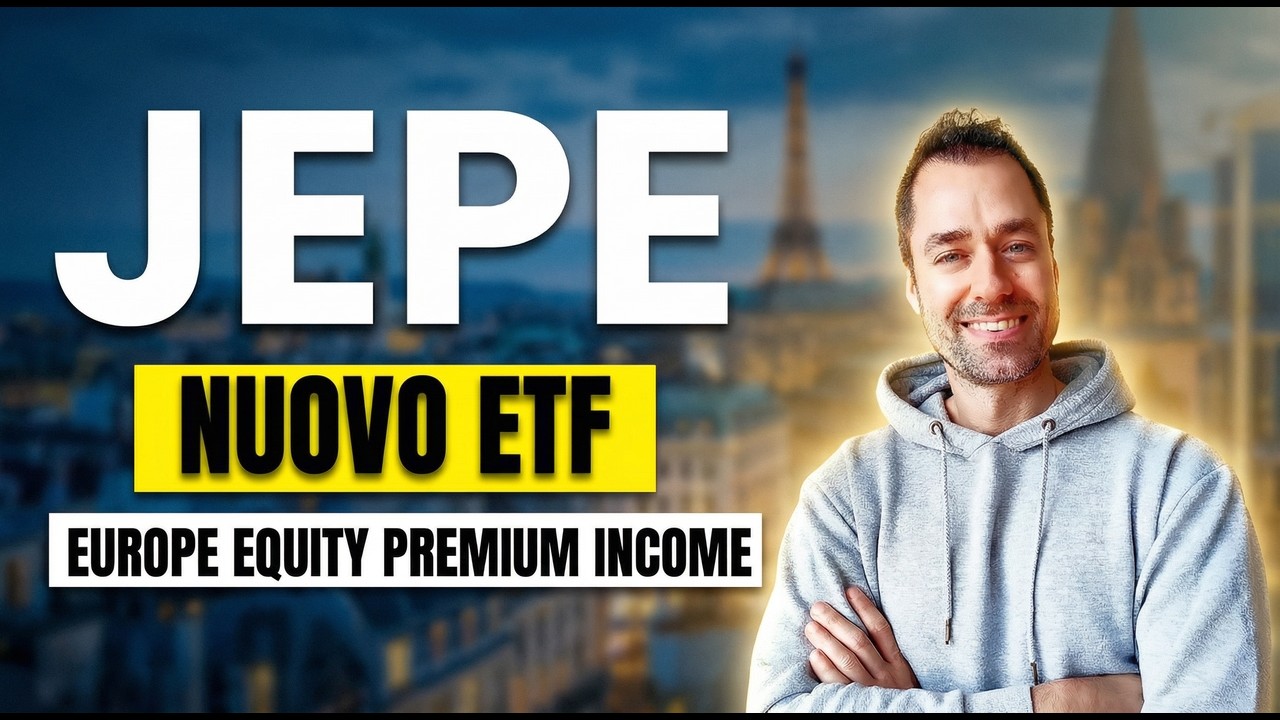 NUOVO ETF JP MORGAN - JEPE: Dividendi Mensili da Azioni Europee. #etf #dividendi