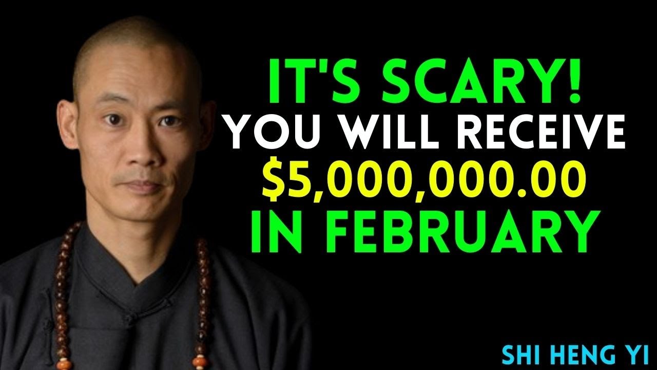 YOU WILL RECEIVE 5 MILLION BEFORE THIS PRAYER ENDS