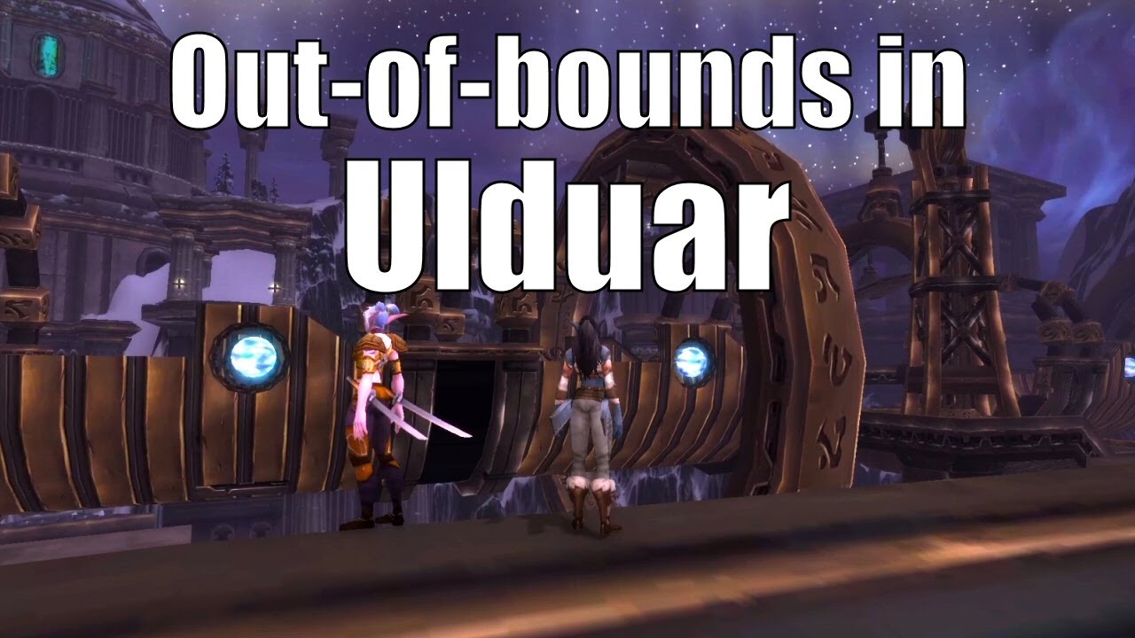 WoW Exploration: Ulduar - World of Warcraft WotLK - Ambience only