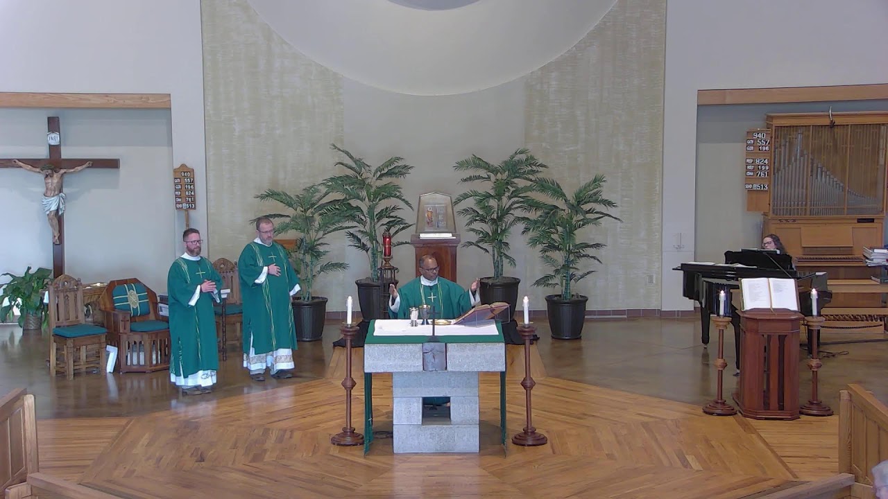 Live Mass
