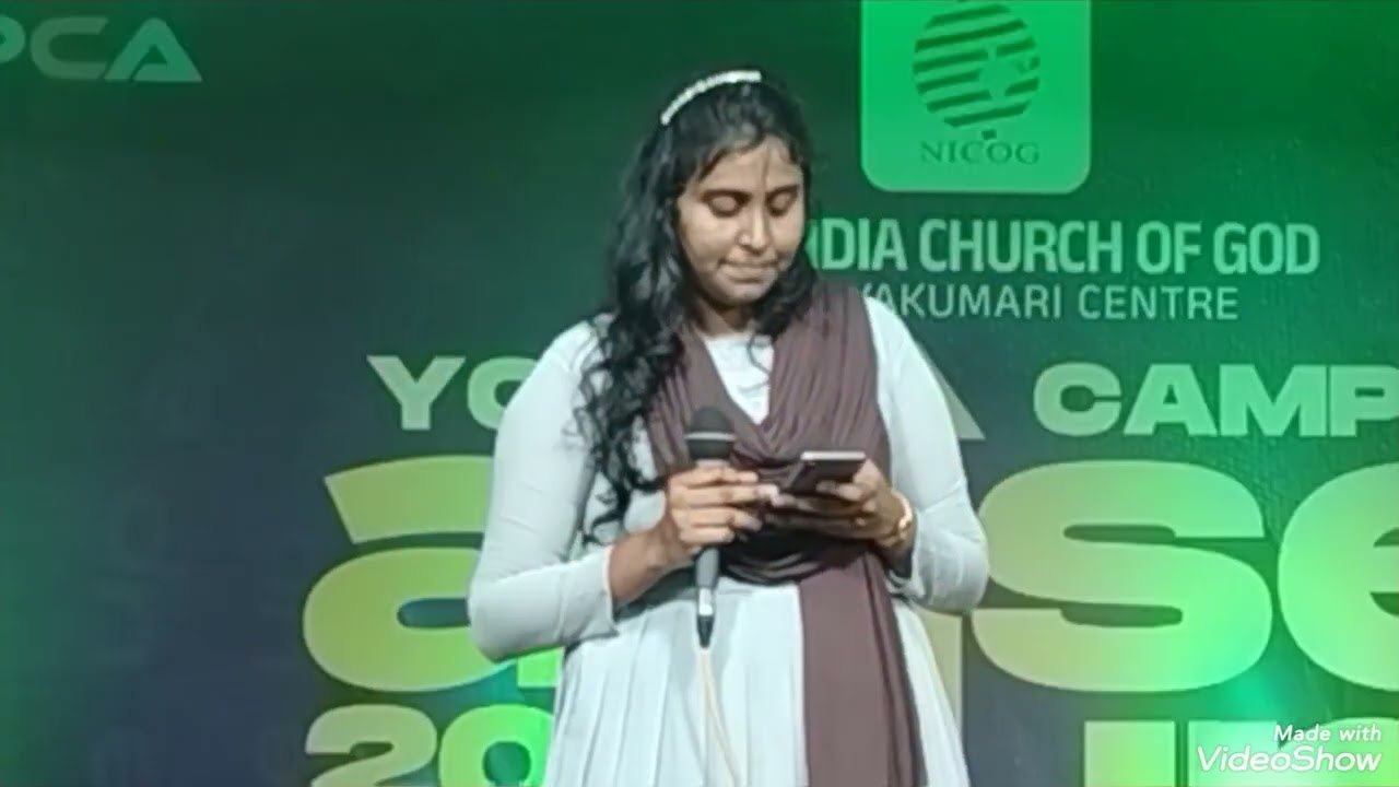Uttavar mariyalum song by #blessydavid #christain #christianmusic #newindia #youthcamp 