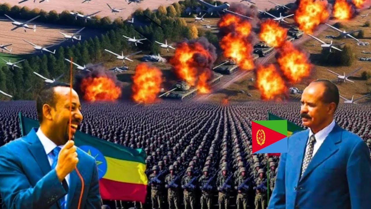 DEG DEG DAGALKI ERITREYA IYO ITOBIYA O QARXAY ADIS ABABA OLA BAQAYO ABIY AHMED OKU OOYEY ERITREYA XO