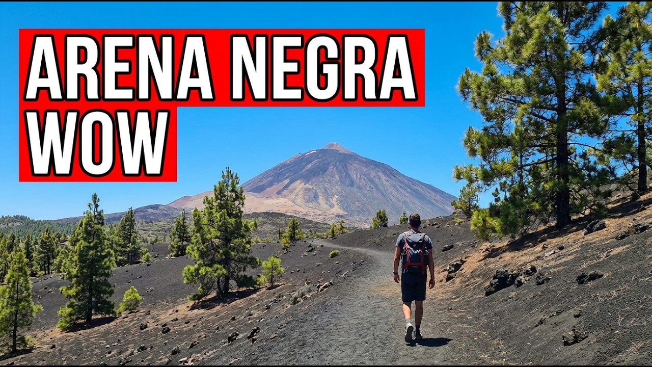 Teneriffa: Super Wandertip für Naturliebhaber: Arena Negra - Hiking on Tenerife