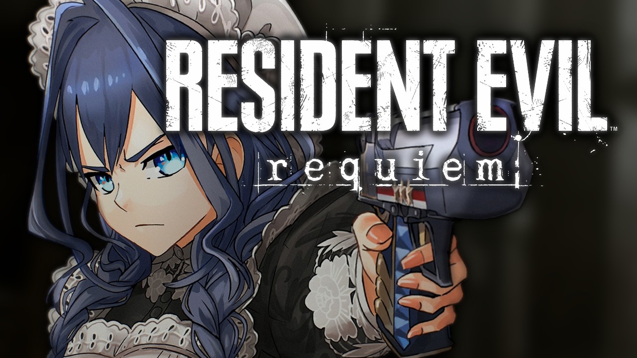 【Resident Evil Requiem】Leon Hello  #sponsored