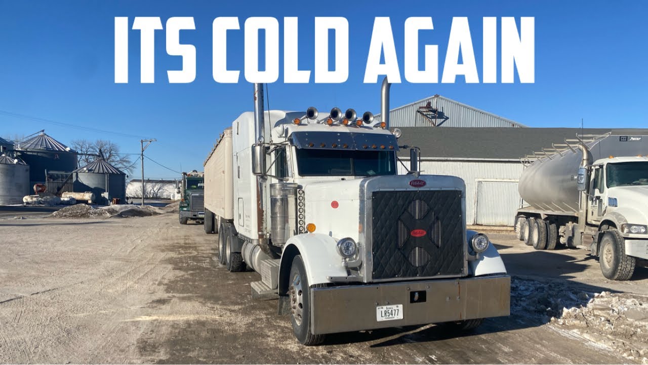 It’s Cold Again (Owner Operator Trucking)