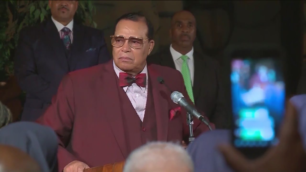 Farrakhan speaks after Facebook ban