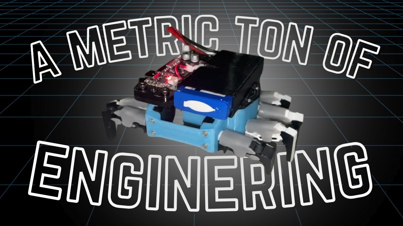 a faster eight-legged robot