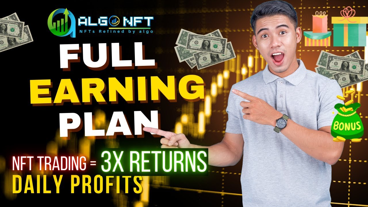 Algo NFT Explained: 3X Return, Daily Profits, Bonuses & Galaxy Pool | NFT Trading Income Plan 2025🚀
