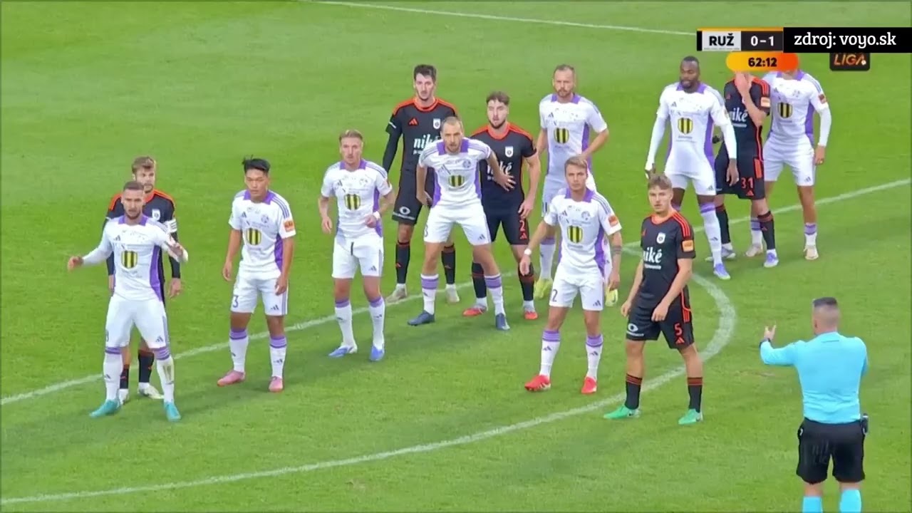 11. kolo NL: MFK Ružomberok - KFC Komárno 0:1 (MTR)