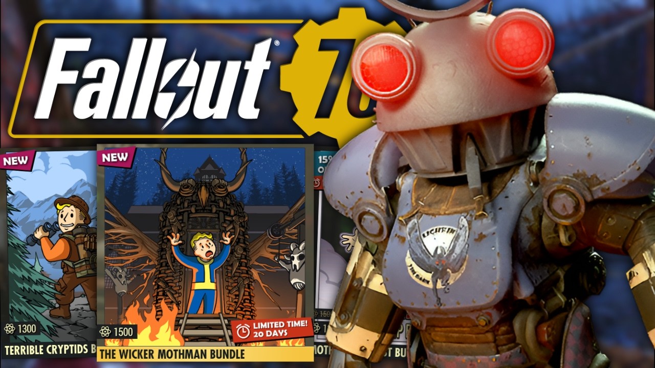 Обзор набора &laquo;Плетеный Мотылёк&raquo; и еженедельные предложения! | Fallout 76