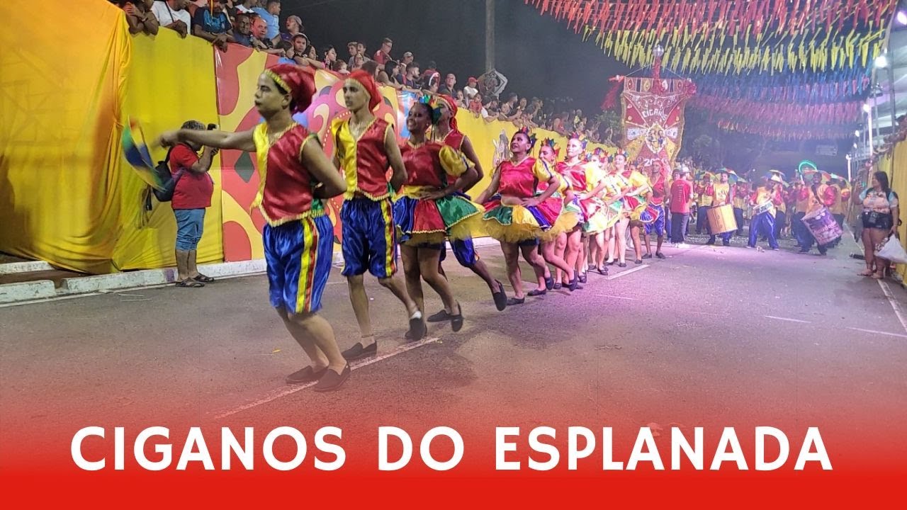 Ciganos do Esplanada 2024 | Desfile Oficial | Carnaval Tradição de João Pessoa   #CIGANOS2024
