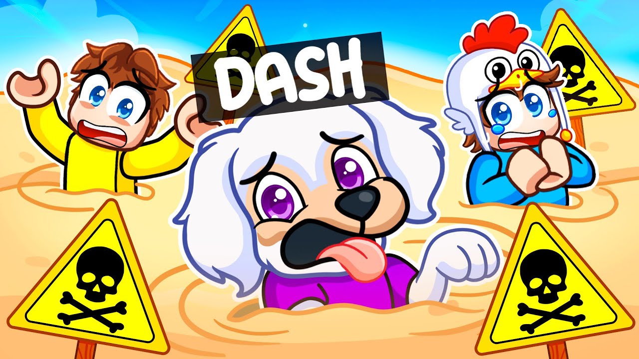 I Got Trapped by QUICKSAND as a DOG&hellip;