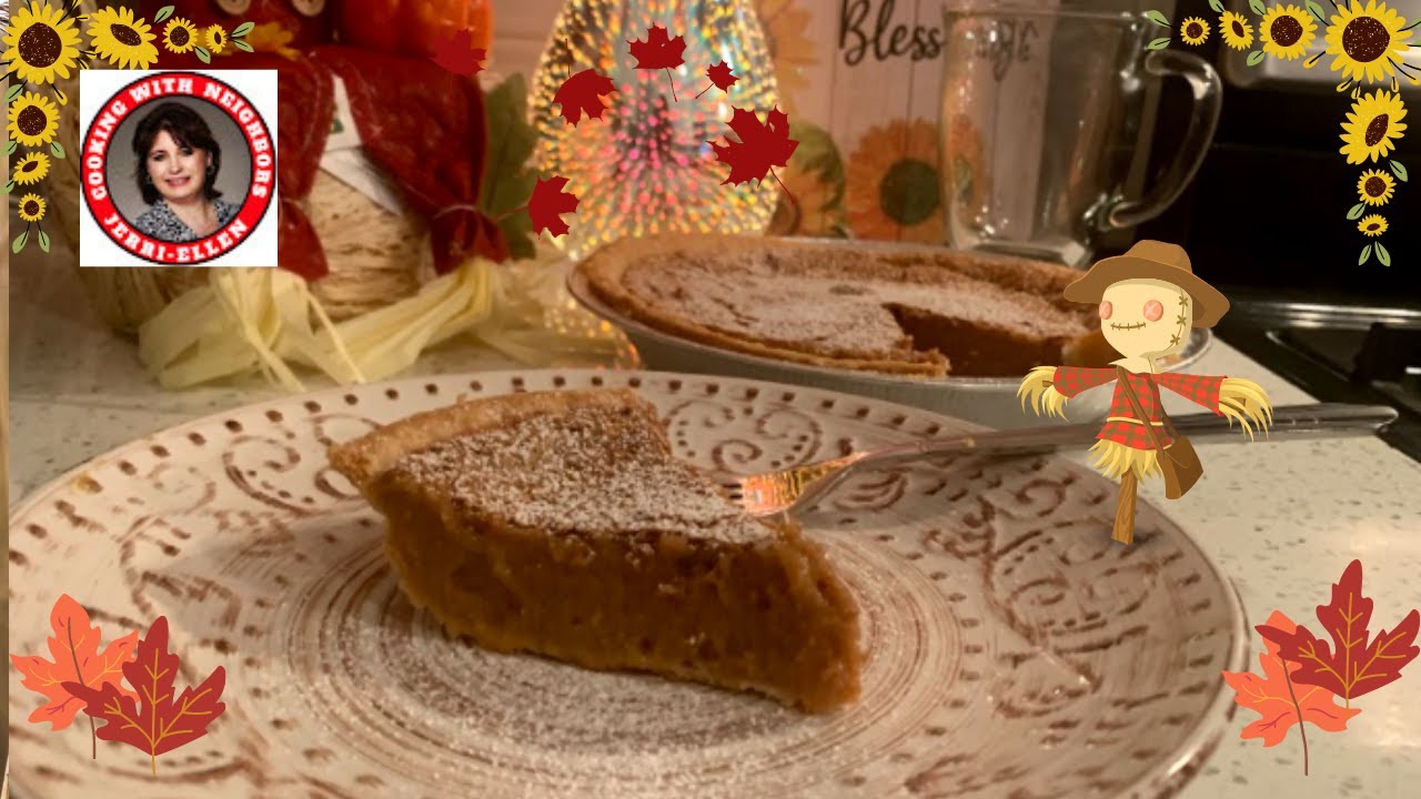 Old School Canadian Maple Sugar Pie| Sugar Pie | recipe below works out great