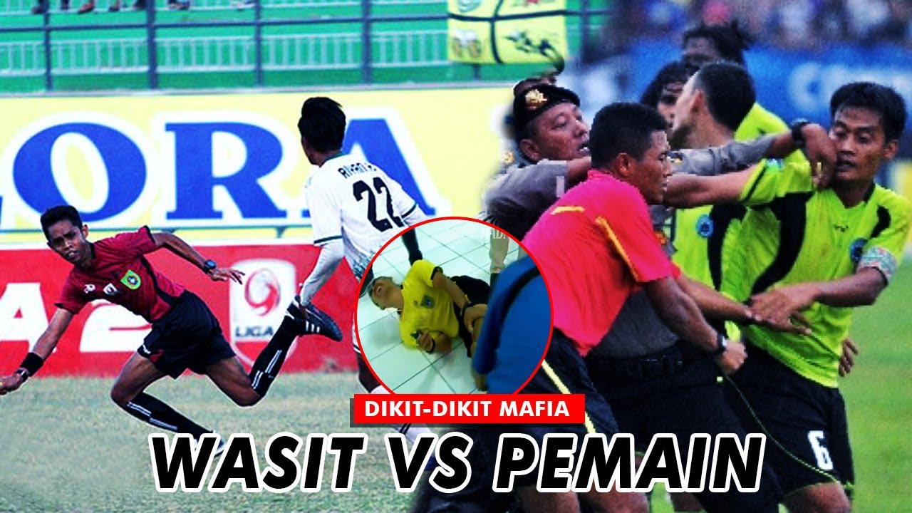 Momen Panas dan Lucu Antara Wasit dan Pemain Liga Indonesia