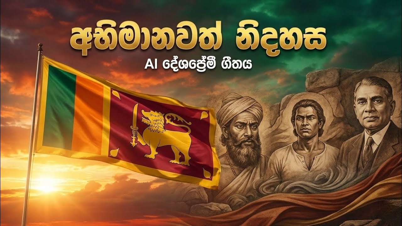 නිදහසේ අභිමන් | 78 වන නිදහස් සමරු ගීතය - Nidahase Abhiman (New Song 2026)