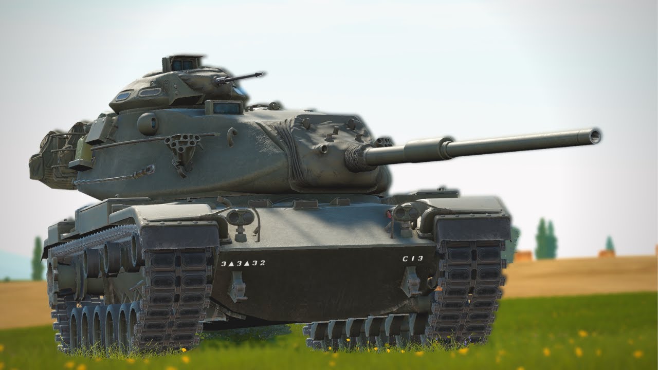 Is the M60A1 RISE PASSIVE a good tank in Gunner HEAT PC?
