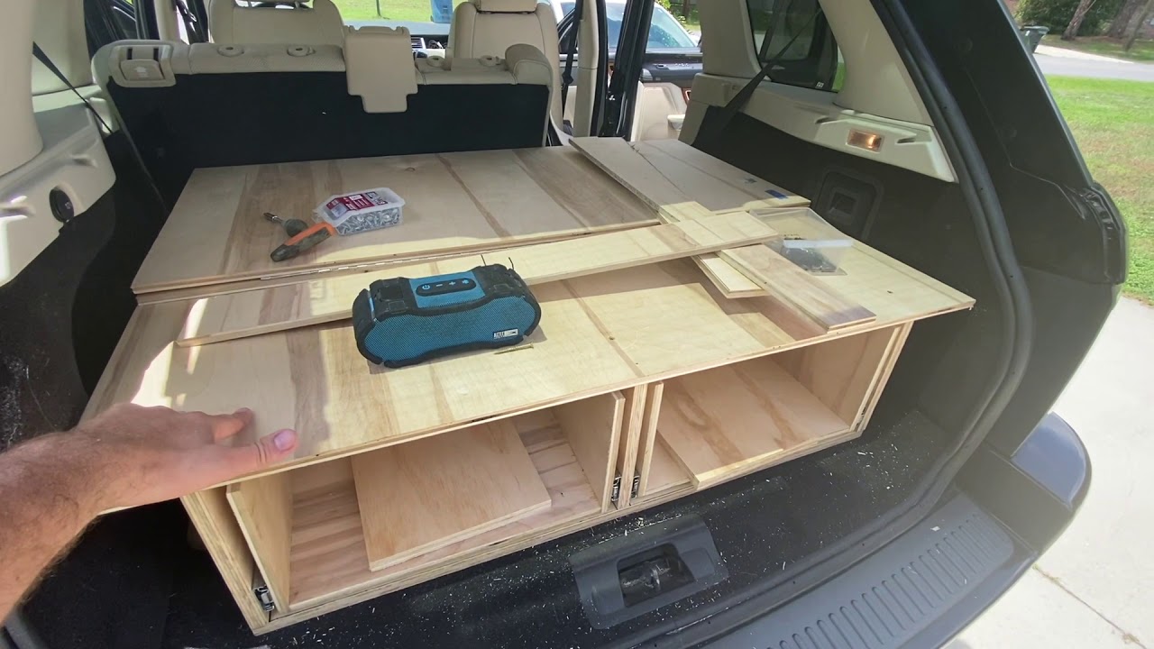 Building A Camper Out of a 2011 Range Rover Sport Supercharged Pt. 3