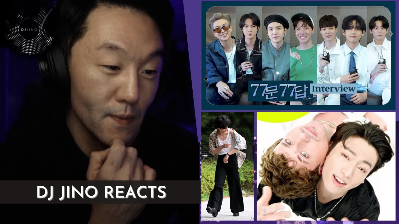 DJ REACTION to KPOP - CHARLIE PUTH (FT BTS JUNGKOOK) LEFT & RIGHT + V AIRPORT FASHIOIN + BTS 77Q 77A