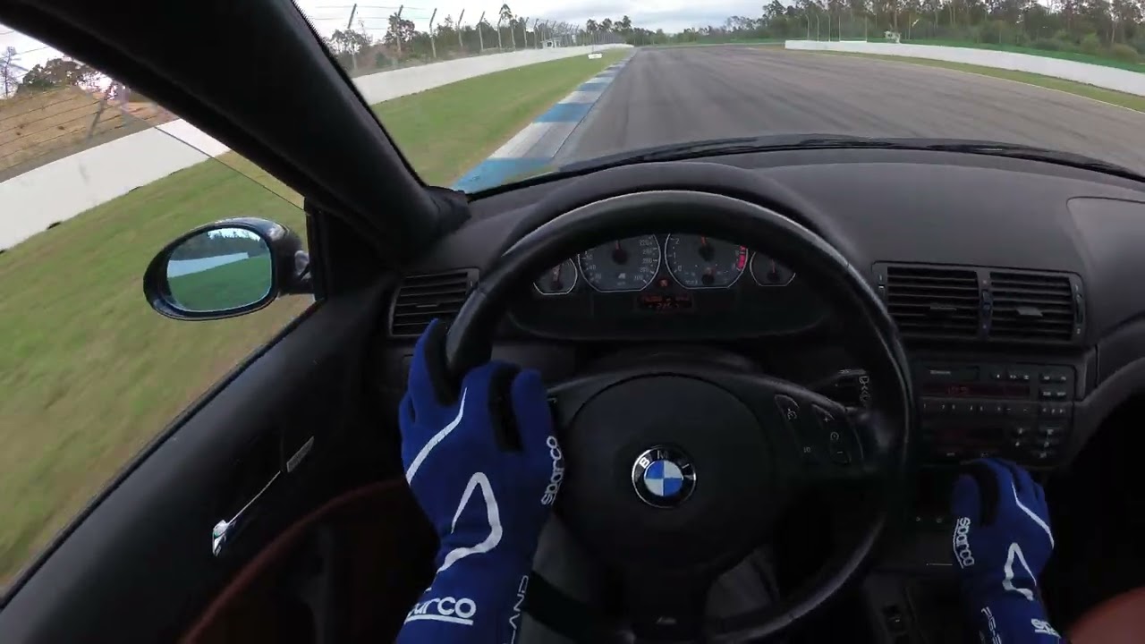 E46 M3 Hockenheimring Touristenfahrten Gruppe 8, 2 von 2 (15:25)
