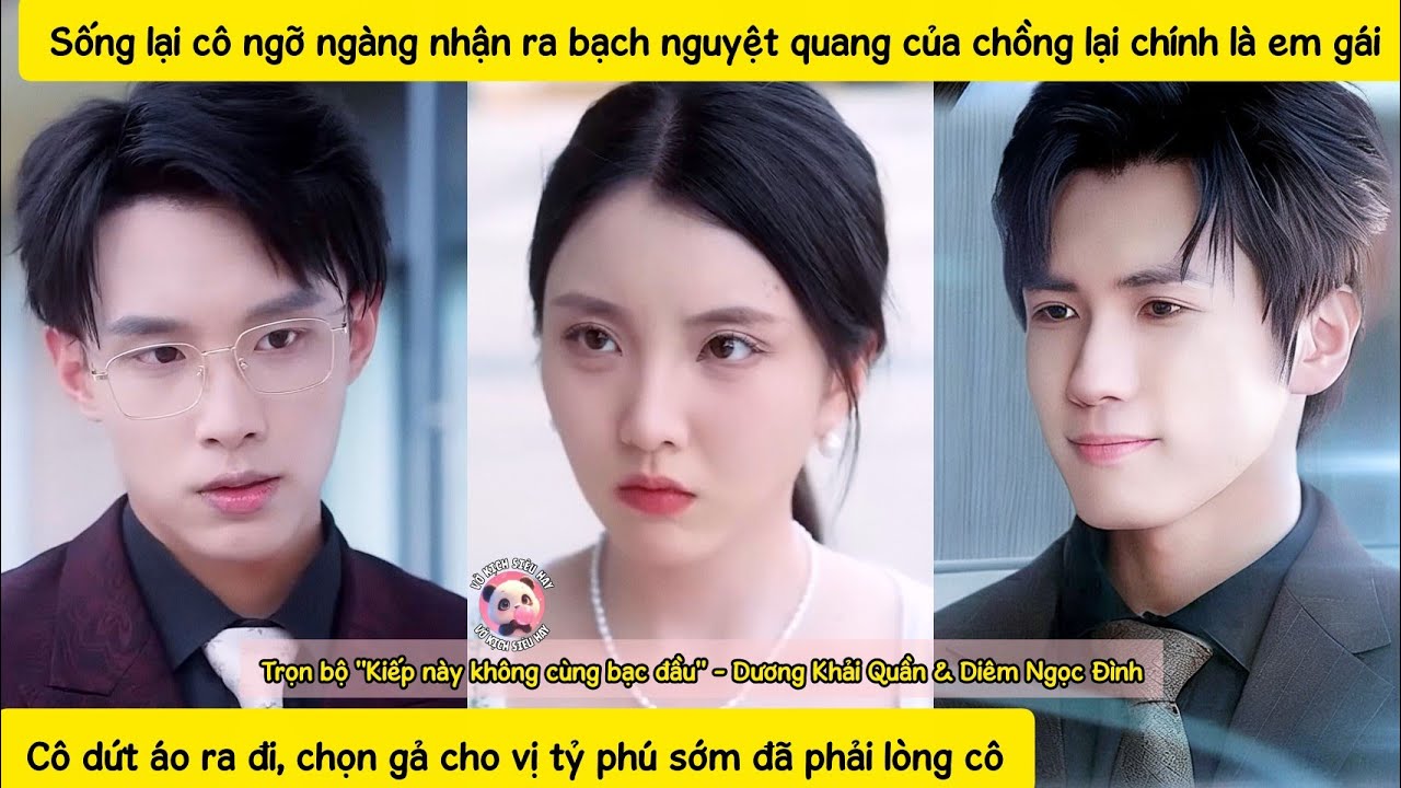 Trọng sinh về ngày kết hôn,chồng chọn cưới bạch nguyệt quang còn tôi gả cho tỷphú cuộc sống viên mãn