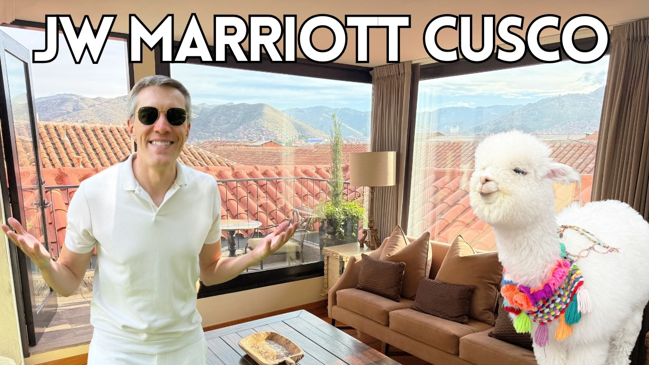 Мое пребывание в отеле JW Marriott El Convento Cusco (НЕВЕРОЯТНАЯ перуанская история!)