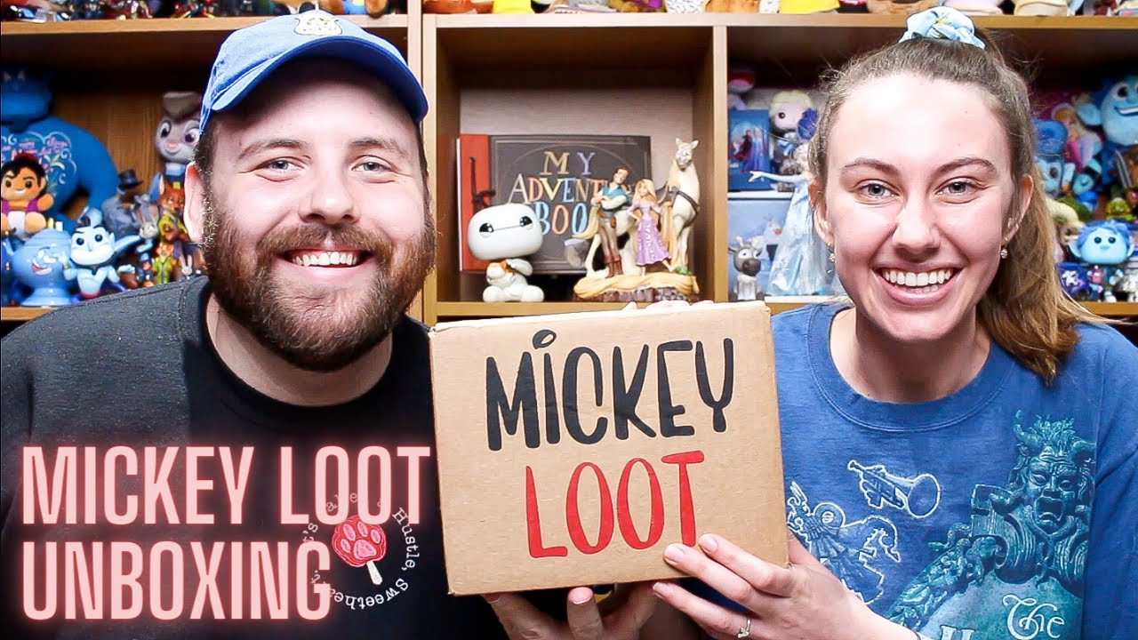 Mickey Loot Unboxing | Our First Time Trying Mickey Loot