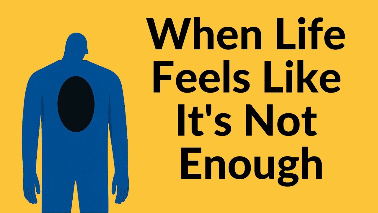 Why You’re Never Satisfied — And What You Can Do About It