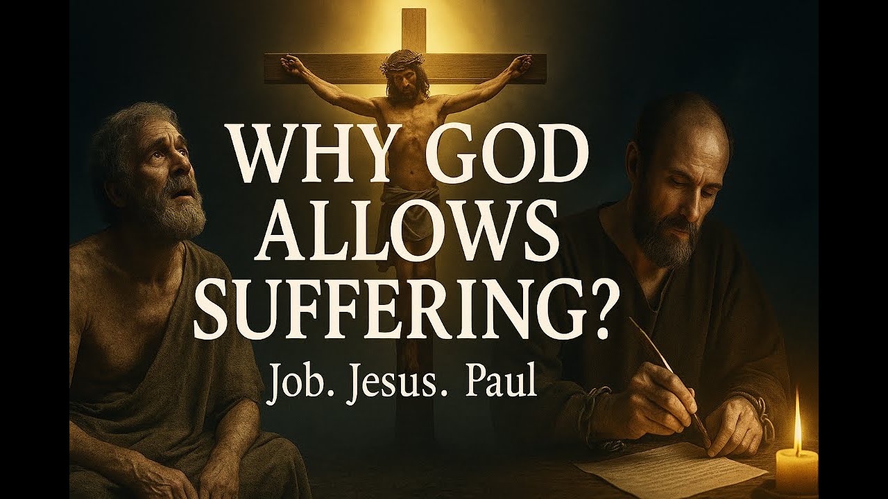 Why Does a Loving God Allow Suffering? | Lessons from Job, Jesus, and Paul
